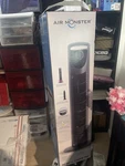 Air Monster 15830: 30" Tower Fan Oscillating Speeds, 2 Hour Shut Off Timer Blk. Fixed Price $32.00.