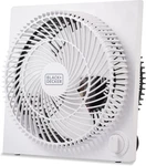Mini Box Tabletop Quiet Inch Desk Fans Frameless BFB09W White. Fixed Price $32.61.