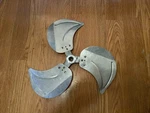 Comfort Zone Model: CZHV18B Parts High Velocity Floor Fan Metal Blade 16 In. Fixed Price $42.00.