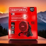 Craftsman 20V Max* Cordless Fan, Tool Only (CMCE001B) No Battery. Fixed Price $69.99.