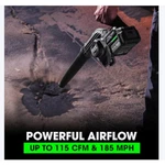 Flex 24V Brushless Jobsite Blower 115 Cfm 185 Mph Tool Only FX5441-Z New In Box. Fixed Price $90.09.