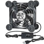 Marame Small Usb Computer Fan 80MM 5V Powered For Receiver Dvr Playst.... Fixed Price $29.99.