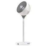 Woozoo 360 Pedestal Fan Air Circulator, Oscillating, Remote Control, White, New. Fixed Price $142.99.