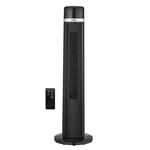 Pelonis PSFT40R5 Tall 3-SPEED Oscillating Tower Fan With Remote Black New. Fixed Price $48.00.