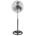 Vie Air 18" High Velocity Stand 3-SPEED Fan, Model VA-18PB, Black. Fixed Price $46.90.