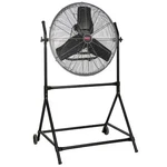 Dayton 61LD83 Floor Fan, Mount, 24 In Blade Dia, 120V, 200/4,. Fixed Price $191.99.