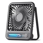 Koonie Desk Fan, Ultra Quiet 2.5-11H Battery Operated Small Usb With Stro.... Fixed Price $22.17.