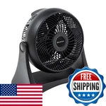Comfort Zone 8-INCH Fan 3-SPEED Settings Wall Mountable Personal 180. Fixed Price $40.22.