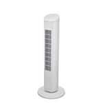 Mainstays 28-INCH Tower Fan With 3-SPEED Comfort Mode Oscillation Black/white. Fixed Price $26.99.