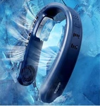 Egopp Lightweight Fan Usb Charging Neckband Nib, Blue. Fixed Price $19.99.