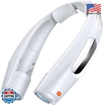 Zeefo Portable Neck Fan White 6000MAH Battery Usb Rechargeable Speed. Fixed Price $50.99.