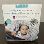 Jj Cole Bundle Me Winter Baby Car Seat Cover And Bunting Bag Sherpa Lined Infant. Fixed Price $15.74.