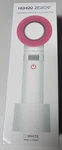 Hqhqq ZERO9 Portable Bladeless Fan Rechargeable Handheld Usb Blk/purple. Fixed Price $14.95.