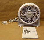 Honeywell Turboforce HT-904 Air Circulator Fan White Open Box 3-SPEED. Fixed Price $17.95.
