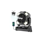Portable Misting Fan 24000MAH Rechargeable 300ML Tank Led Black GYFS-02 Blbs. Fixed Price $59.99.