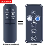 Remote Control For Rowenta Fan Turbo Silence Extreme Series VU5670F2. Fixed Price $15.90.