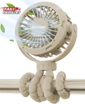 Mini Portable Baby Stroller FAN,3 Speed Personal Handheld Fan,battery Operated. Fixed Price $19.99.
