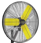 9000 Cfm 24" Outdoor Oscillating Wall Fan, High Velocity 3-SPEED Waterproof. Fixed Price $149.95.