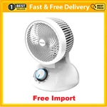 Brentwood F-650MW Inch 3 Speed Oscillating Circulator Desktop Fan, White. Fixed Price $39.99.