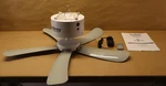 Rechargeable Canopy Fan W/ Remote Portable Ceiling For Tent Gazebo. Fixed Price $119.99.