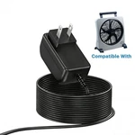 Charger For O2 Cool 10" Fan FD10101A FD10002A FD10006AU. Fixed Price $10.99.