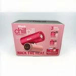 New Shark Chillpill 3-IN-1 Personal Cooling System With Fan, Pink. Fixed Price $149.00.