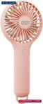 Qqt Mini Handheld Fan, Small Personal With 3 Speeds, Portable Battery Operat. Fixed Price $10.49.