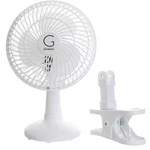 Genesis 6-INCH Clip Convertible Table-top & Fan Two Quiet Speeds Ideal.... Fixed Price $19.14.