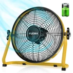 Skvevn Industrial Floor Fan, 12 Inch High Velocity Portable For Camping. Fixed Price $56.00.