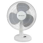 Comfort Zone Oscillating Fan With Adjustable Tilt, Convenient Push Button. Fixed Price $129.99.