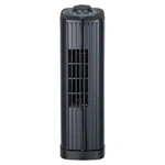 Optimus F-7348BK-F 14" Portable Oscillating Ultra-slim Mini Tower Fan Black. Fixed Price $39.05.