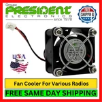 Cb Radio Cooling Fan President ACMD901 13.2V 40X40X20MM 2-PIN Socket Accessory. Fixed Price $19.95.