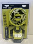 Ryobi Usb Lithium Clamp Fan Kit - (FVF51K). Fixed Price $39.99.