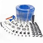 Fideursus Compressed Air Piping System With 3/4 Inch X 200FT, Blue. Fixed Price $391.64.