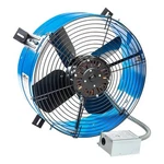 Maxx Air Gable Mount Attic Fan 1600 Cfm Blue Adjustable Thermostat 2400 Sq Ft. Fixed Price $143.74.