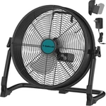 12" Operated Floor Fan Compatible With Makita 18V Battery, Portable. Fixed Price $129.20.