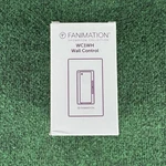 Fanimation Wall Control 3 Speeds, White - WC1WH. Fixed Price $29.97.