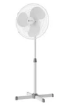 Utilitech 16-IN 3-SPEED Indoor White Oscillating Pedestal Fan SP8-6RR S3. Fixed Price $24.00.