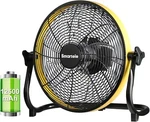 FF12 Rechargeable Floor Fan Outdoor Fast Charging With 12500MAH Battery. Fixed Price $129.00.