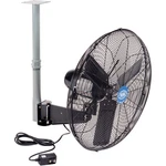 Global Industrial 24" Outdoor Rated Ceiling Mount Fan Speed 7700. Fixed Price $333.20.