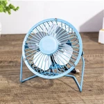 SANHUAI-A18 Super Wind Usb Mini Fan Blue For Desk, Laptop. Fixed Price $12.93.