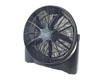 Vie Air 20" High-velocity 5 Blade Tilting Ultra Lightweight Turbo Floor Fan. Fixed Price $54.99.