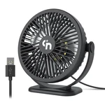 Wihoo Usb Desk Fans Small Quiet Electric Plug IN,3 Speeds 5.3 Inch, T5-06. Fixed Price $24.18.