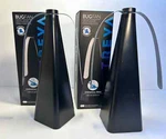 New Treva Bug Fans- 2 Set Chemical-free Repellent Black, Model FD15001. Fixed Price $26.99.