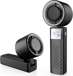 Yoshenmo Portable Handheld Turbo Fan Foldable Mini With Air Tech, 1-. Fixed Price $23.99.