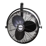 Air King 9020 1/6 Hp Industrial Grade Wall Mount Fan, 20-INCH,BLACK. Fixed Price $223.75.