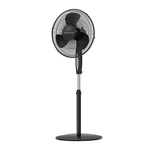 Standing Oscillating Fan 16 3 Speed Digital Control Adjustable Height Black. Fixed Price $43.25.