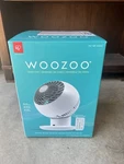 Woozoo Compact Globe Oscillating Fan W/ Remote (new Version) - 5 Speed White. Fixed Price $44.88.