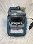 Lasko 7054 Misto Outdoor Misting Blower Fan - Features Cooling Misters, Blue. Fixed Price $99.99.