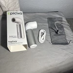 Epicka Tripcozy Portable Handheld Mini Fan W/ 5000MAH Power Bank Battery (grey. Fixed Price $25.00.